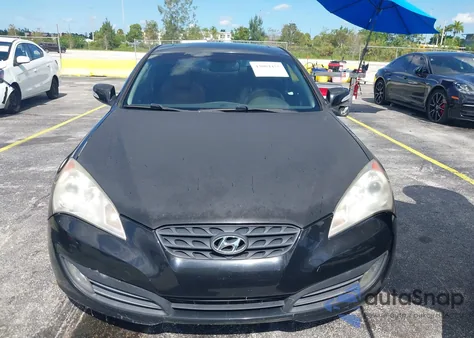 2012 Hyundai Genesis 3.8 Grand Touring из США, поврежденный, VIN KMHHU6KH0CU078347